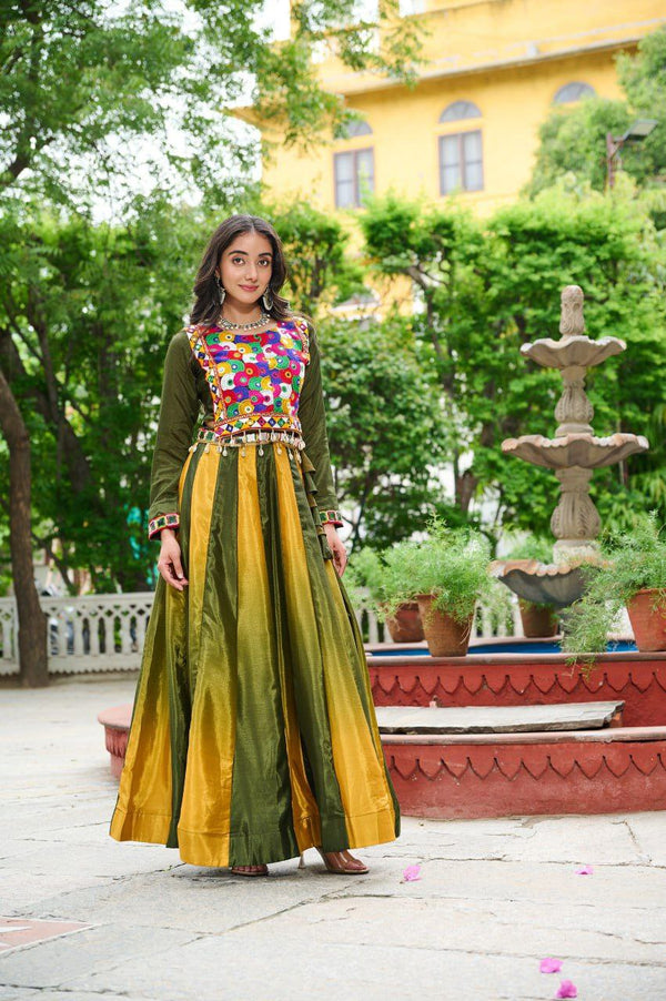 Regal Charm Lehenga – A Royal Touch to Your Celebration Look