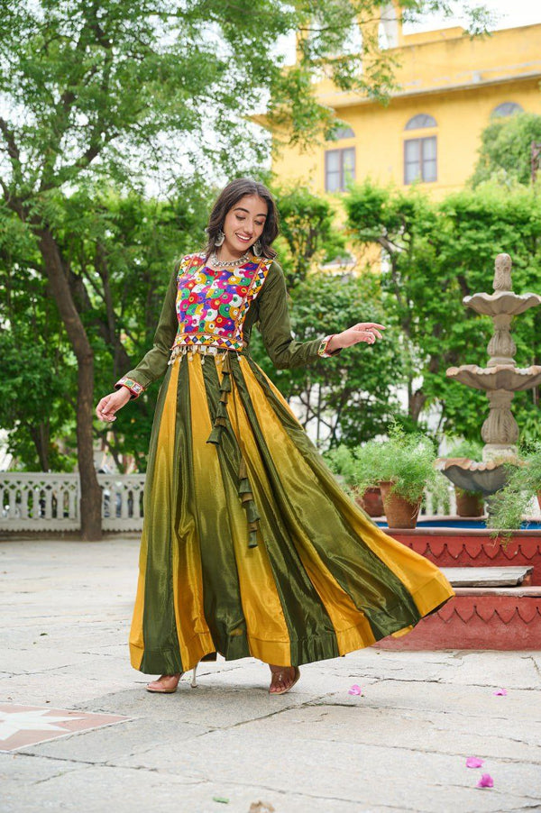 Regal Charm Lehenga – A Royal Touch to Your Celebration Look