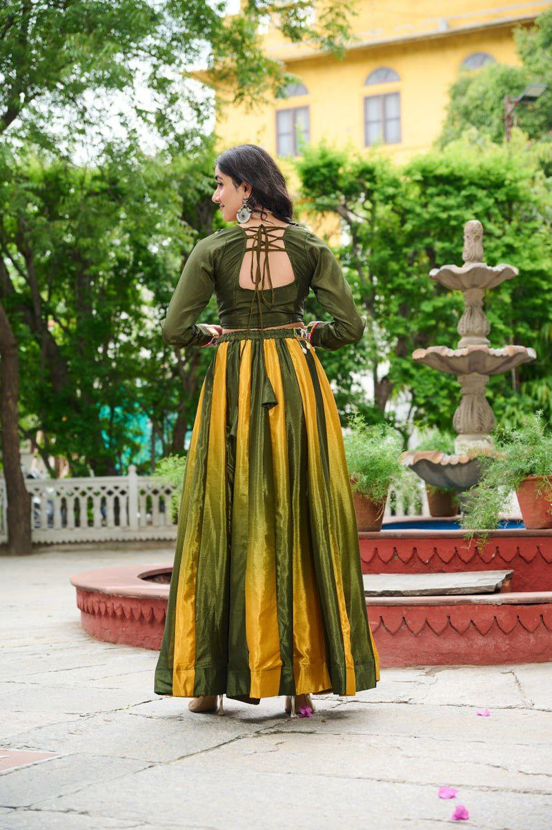 Regal Charm Lehenga – A Royal Touch to Your Celebration Look