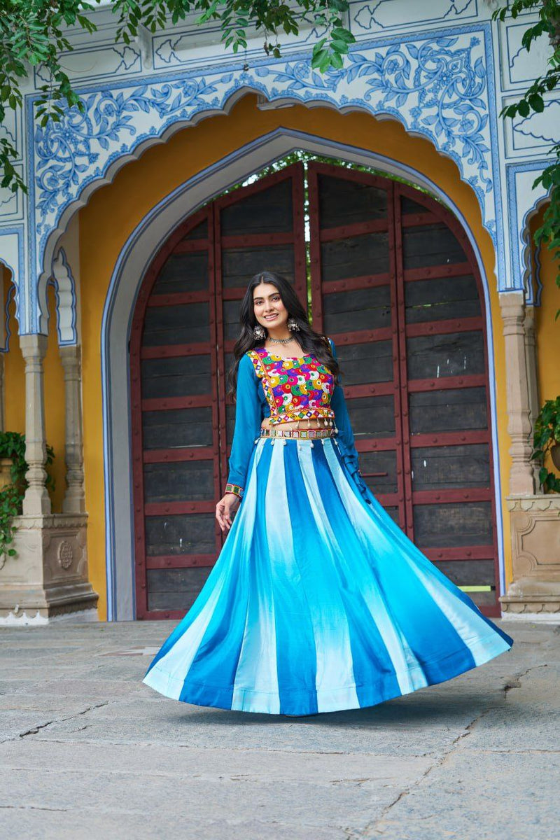 Regal Charm Lehenga – A Royal Touch to Your Celebration Look