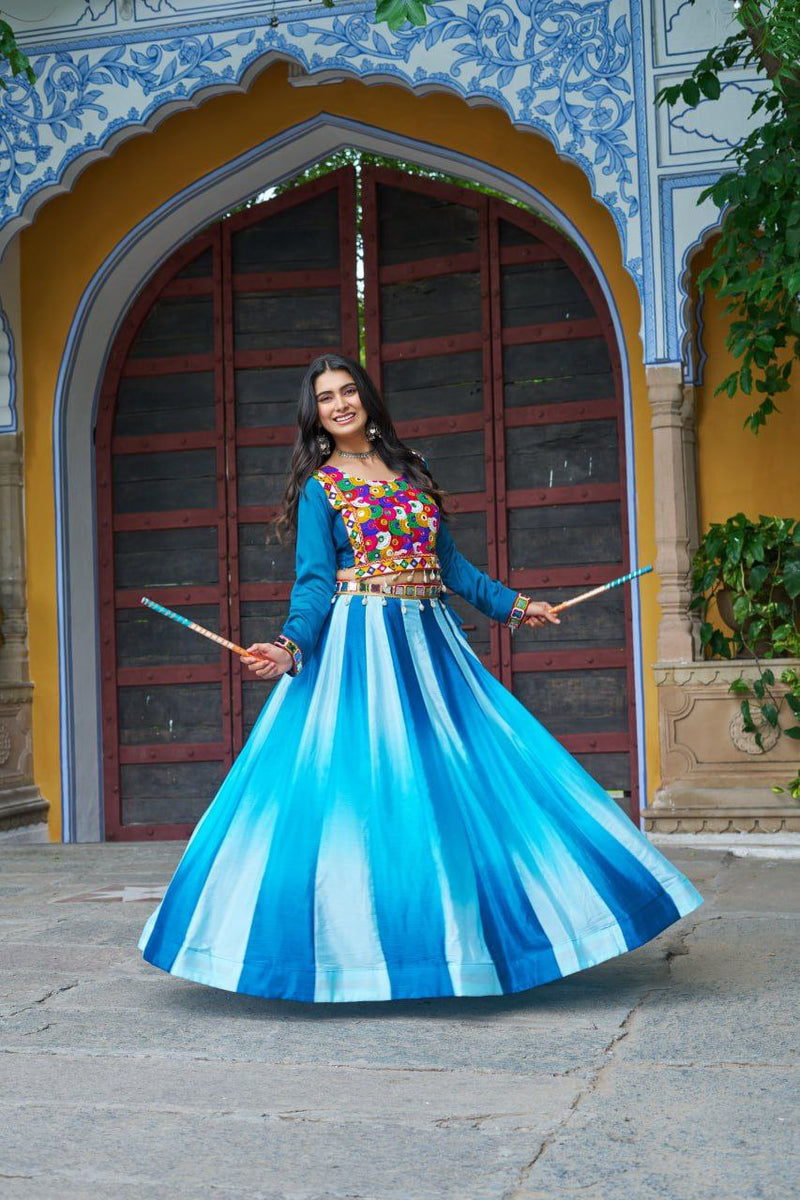 Regal Charm Lehenga – A Royal Touch to Your Celebration Look